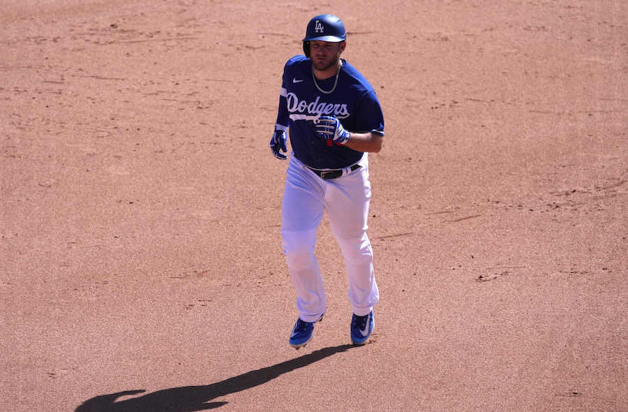 Dodgers Spring Training Highlights: Max Muncy & Eddys Leonard Homer ...