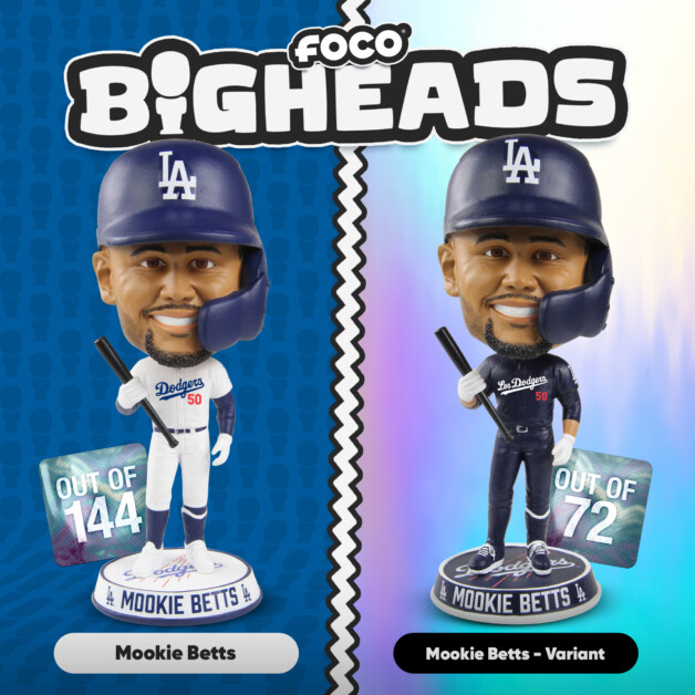 Mookie Betts bobblehead, bighead, FOCO