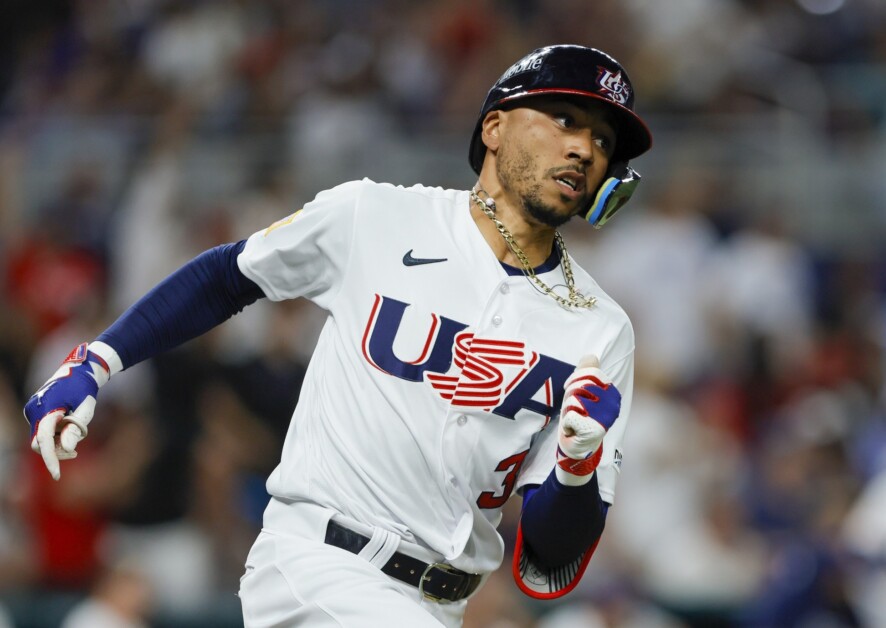 Mookie Betts, 2023 World Baseball Classic, Team USA