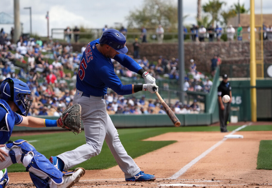 Yan Gomes, 2023 Spring Training