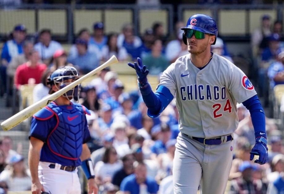 Austin Barnes, Cody Bellinger, bat flip