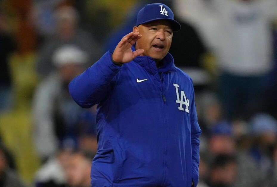 Dave Roberts, Dodgers win