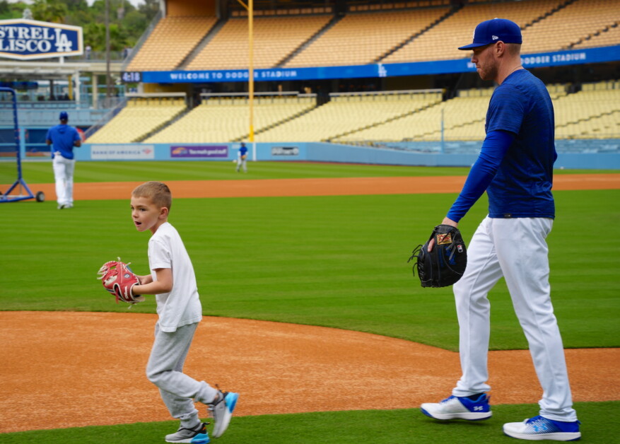 Freddie Freeman, Charlie Freeman