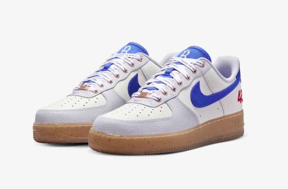 Jackie Robinson Air Force 1, Nike