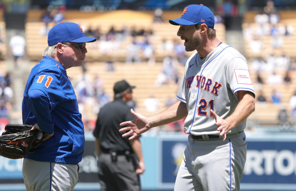 Max Scherzer, Buck Showalter