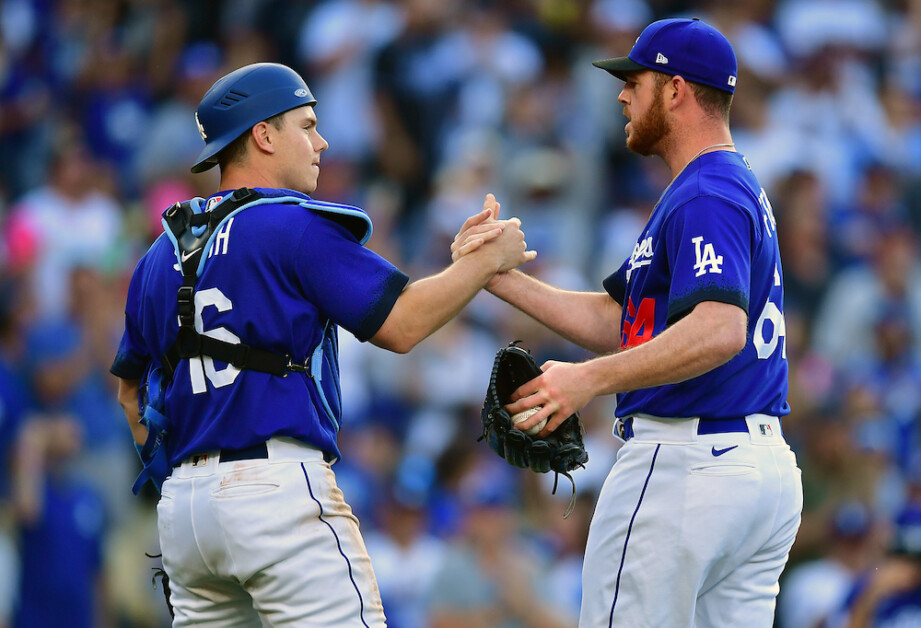 Caleb Ferguson, Will Smith, Dodgers City Connect