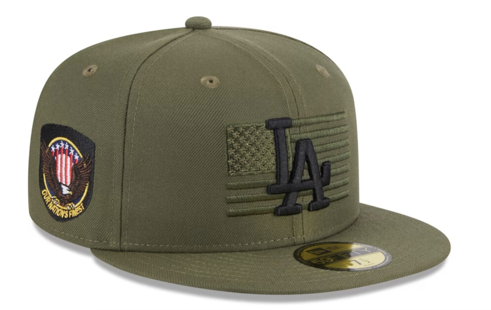 Dodgers Cap MLB Celebration For Armed Forces Day 2023