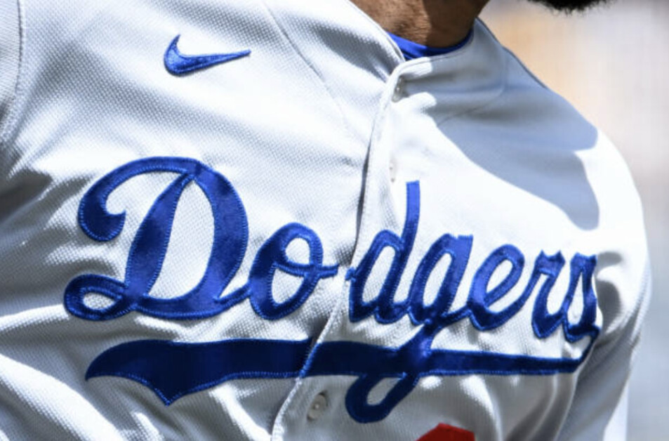 Dodgers uniform, Dodgers logo