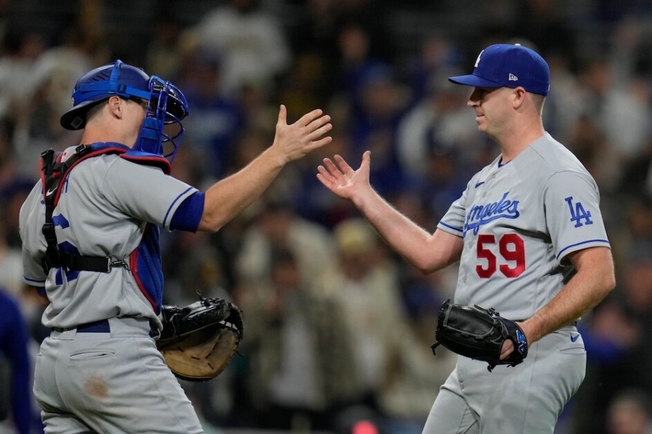 Evan Phillips, Will Smith, Dodgers win