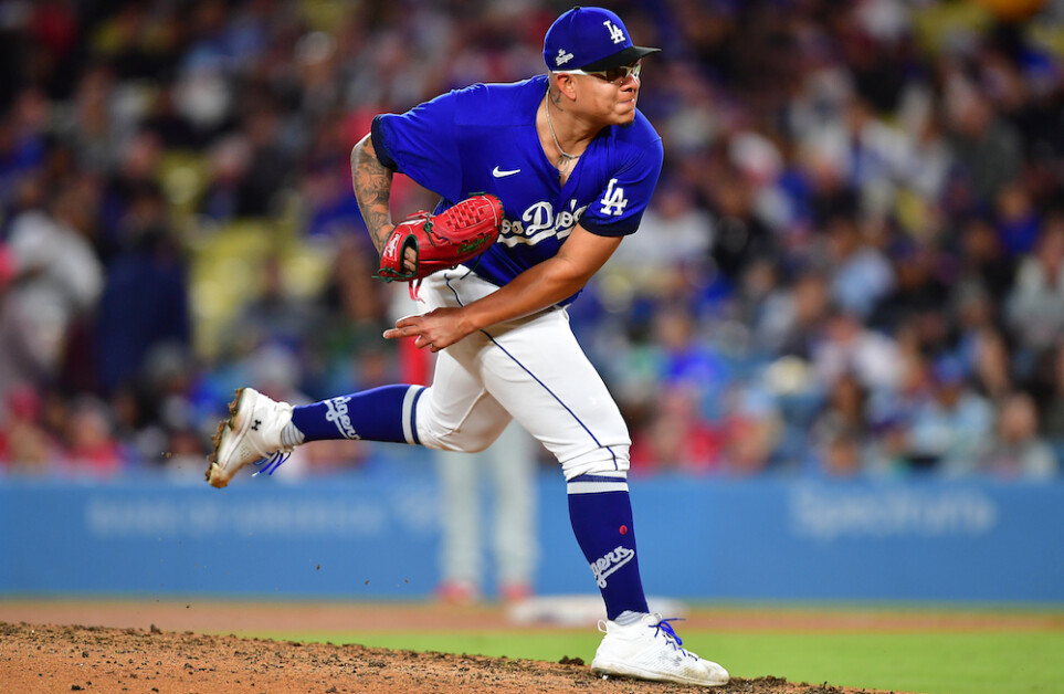 Julio Urías, Dodgers City Connect