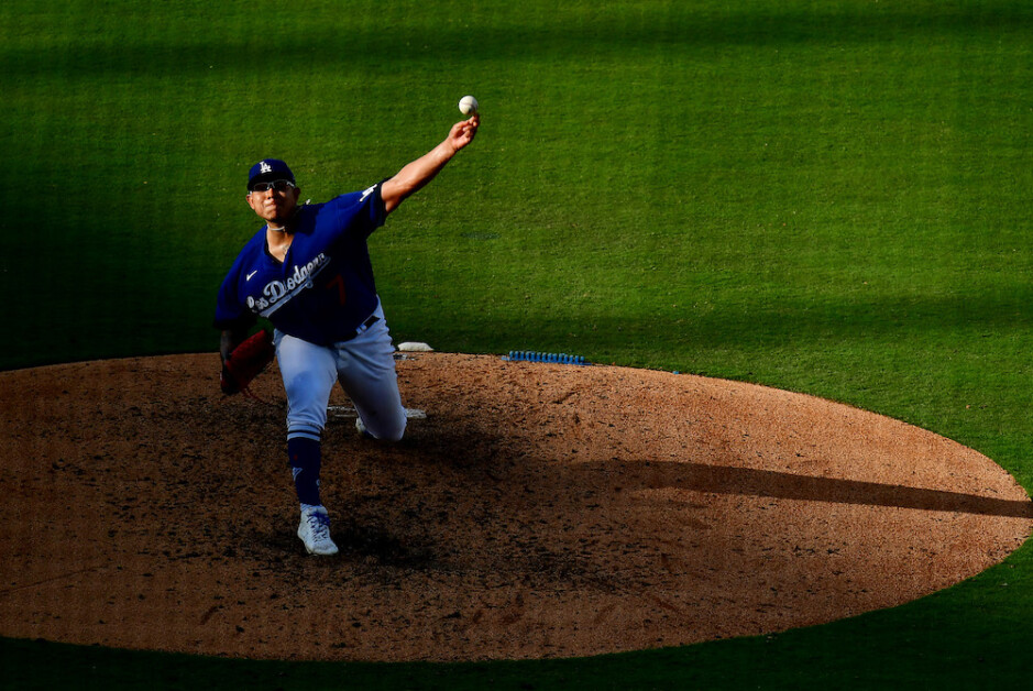 Julio Urías, Dodgers City Connect