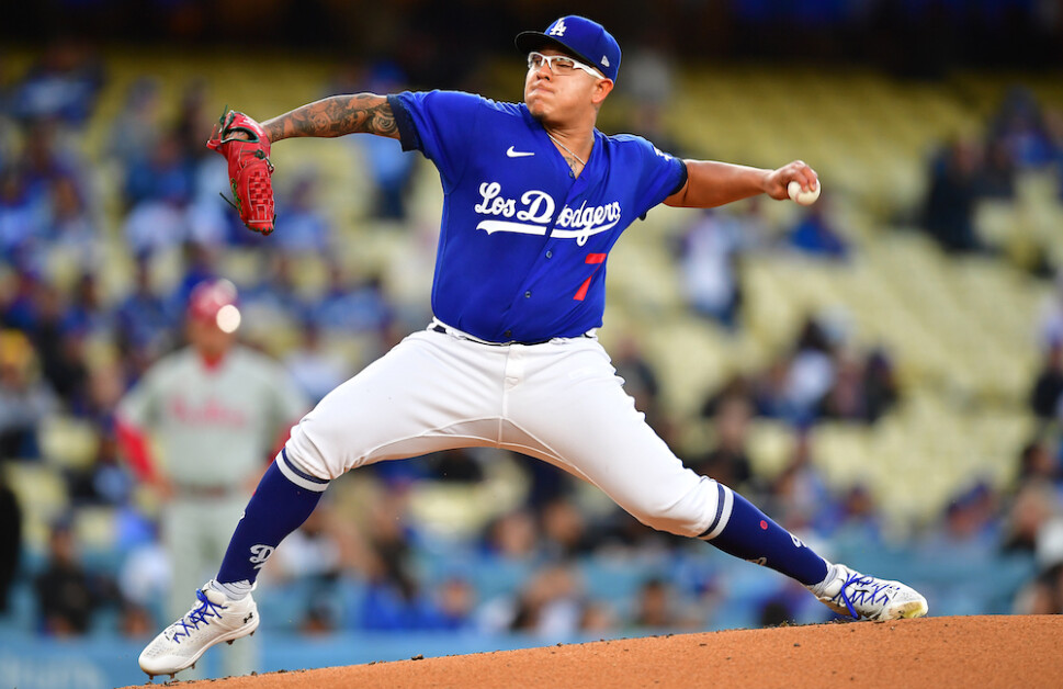 Julio Urías, Dodgers City Connect