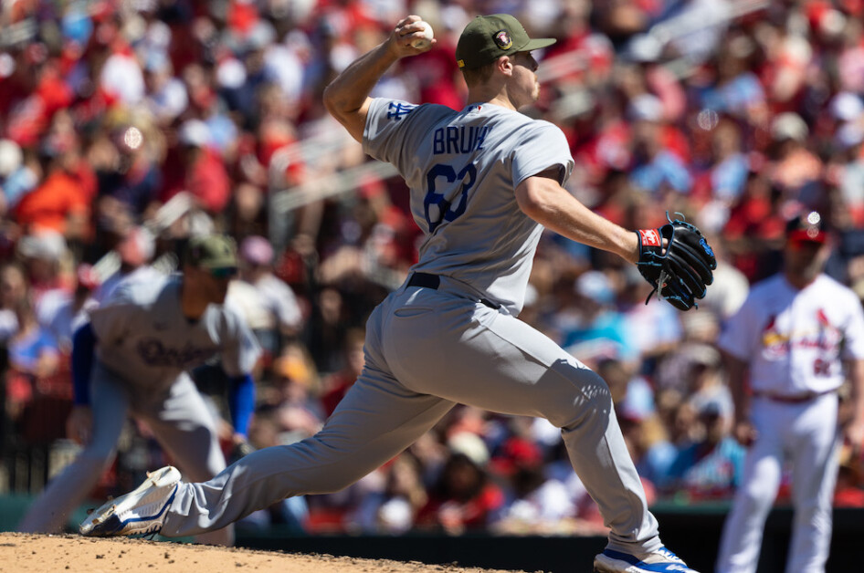 Justin Bruihl, Freddie Freeman, Armed Forces Day 2023