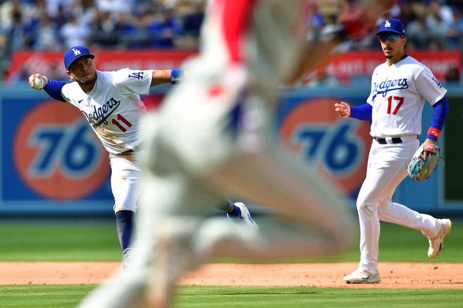 Miguel Rojas, Trea Turner, Miguel Vargas