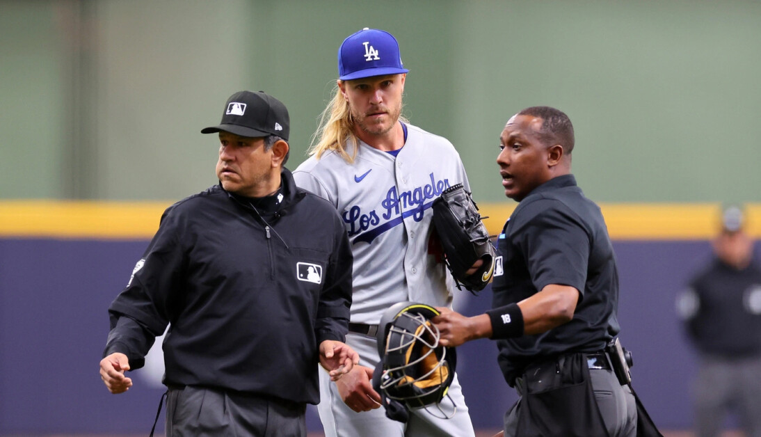 Noah Syndergaard, umpires