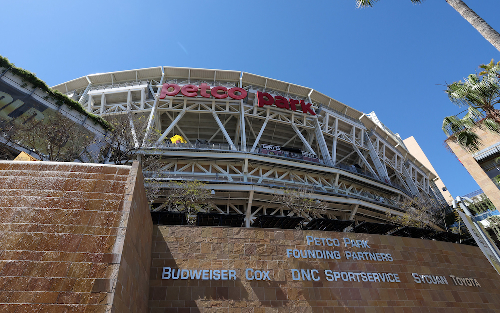 Petco Park entrance