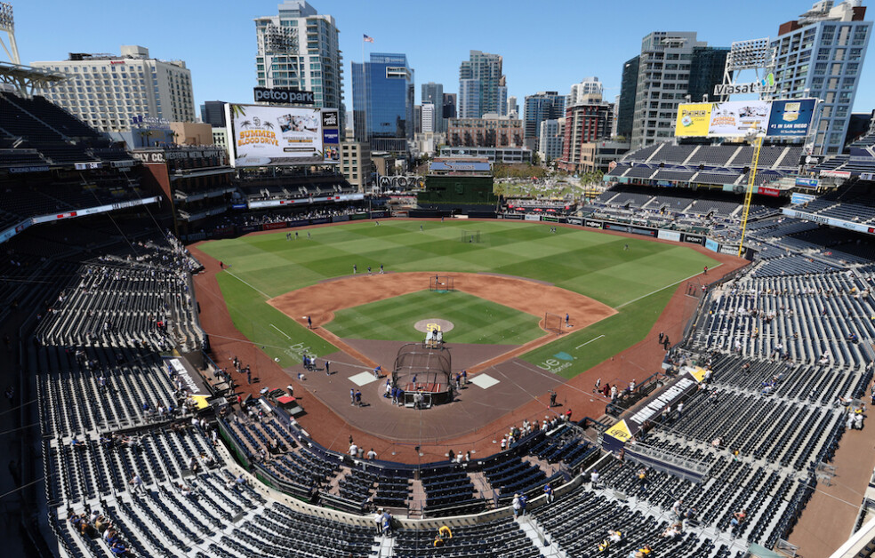 Petco Park general view