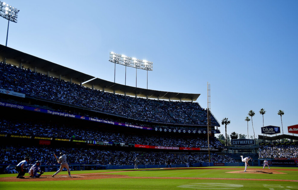 Bobby Miller, Dodger Stadium lights