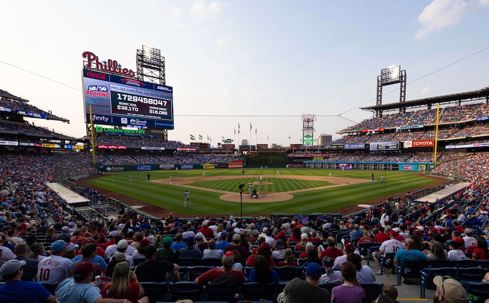 Citizens Bank Park view