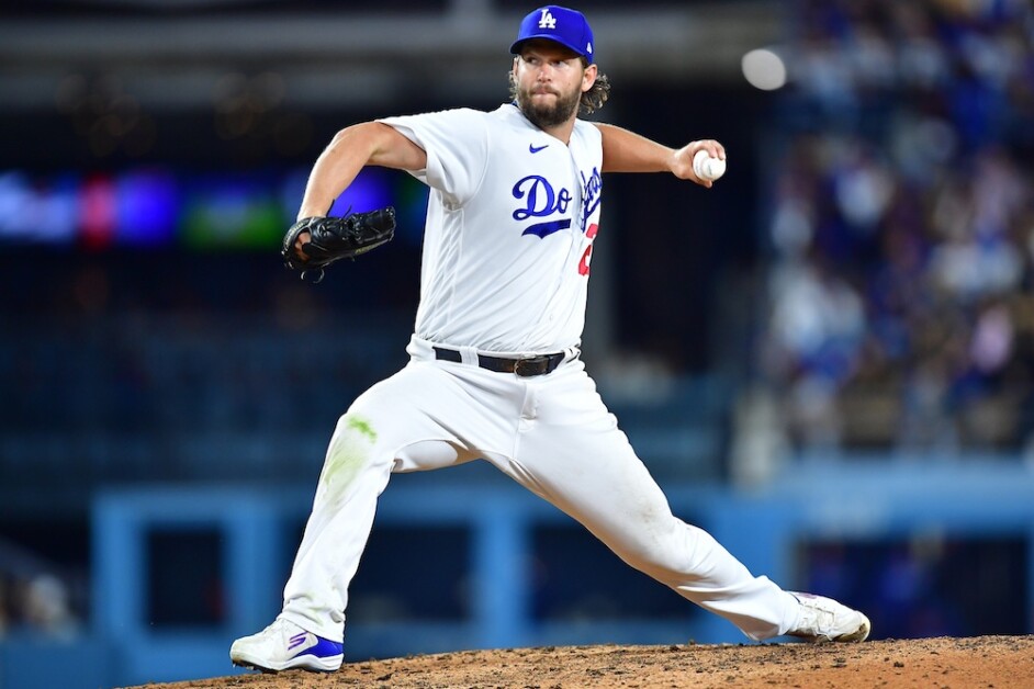 Clayton Kershaw, Dodgers