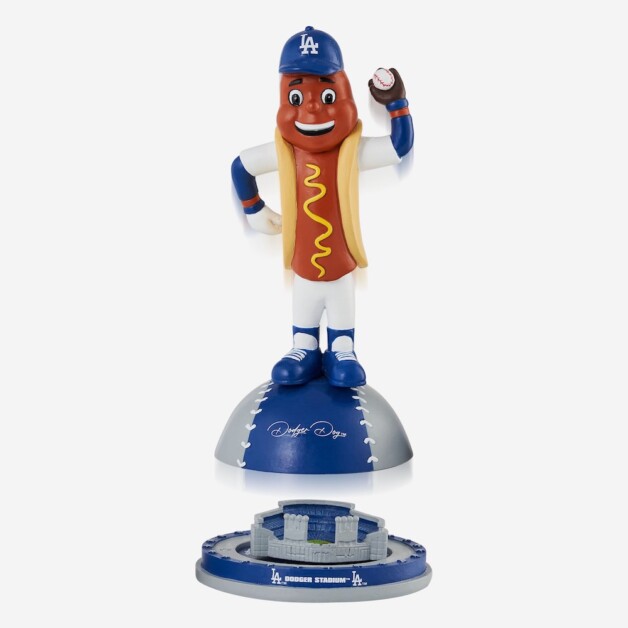 Dodger Dog bobblehead, FOCO