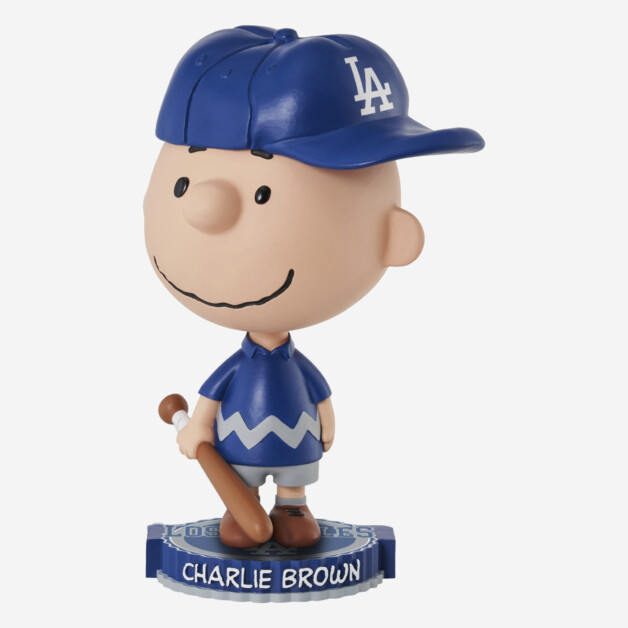 Dodgers bobblehead, Charlie Brown, FOCO