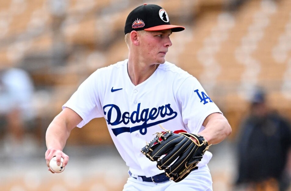 Emmet Sheehan, 2022 Arizona Fall League