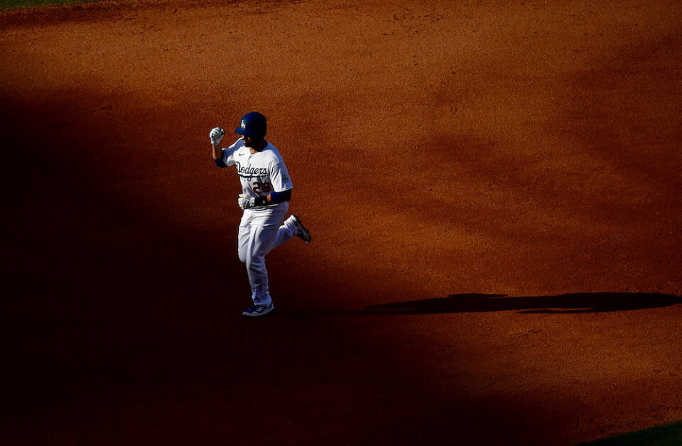 J.D. Martinez, celebration