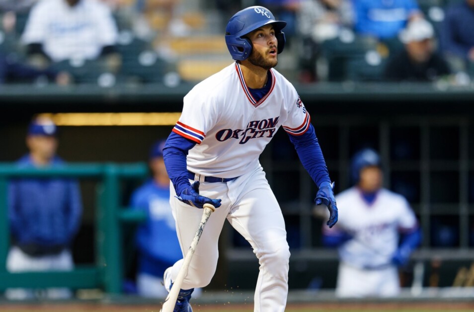 Justin Yurchak, Triple-A Oklahoma City Dodgers