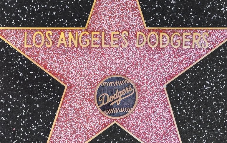 Los Angeles Dodgers, Hollywood Walk of Fame star