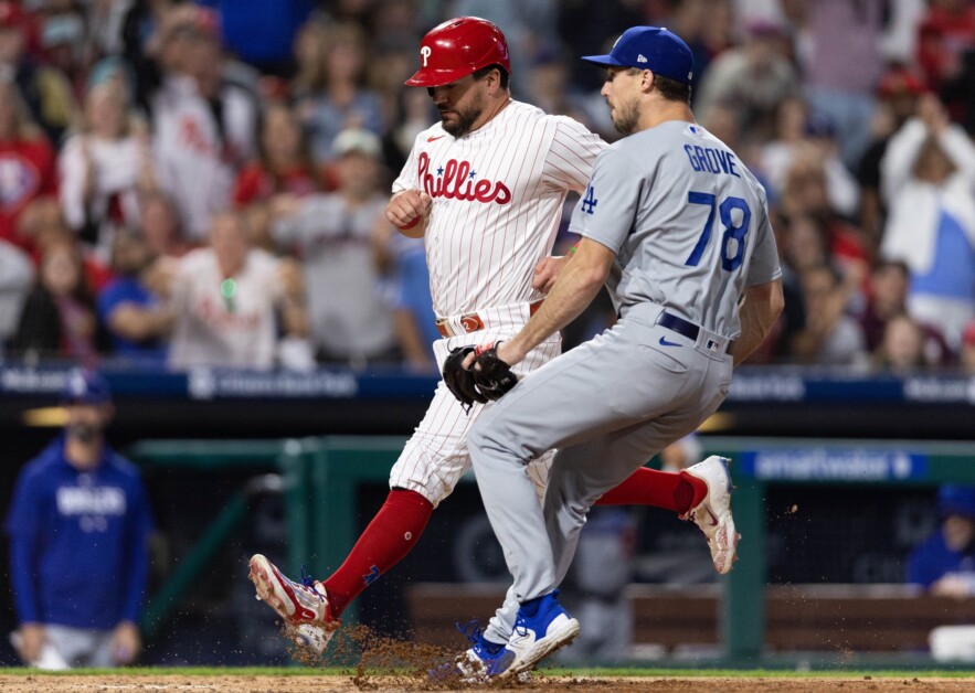 Michael Grove, Mark Prior, Kyle Schwarber