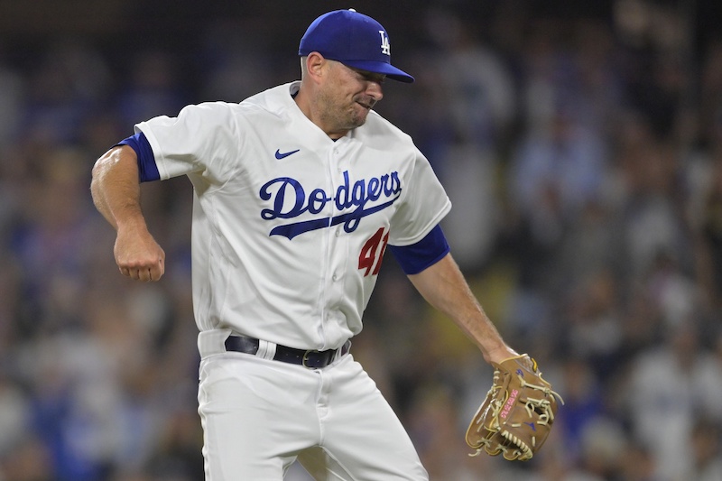 Daniel Hudson, Dodgers win