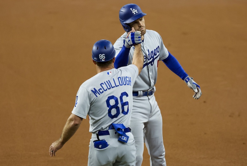 Freddie Freeman, Clayton McCullough