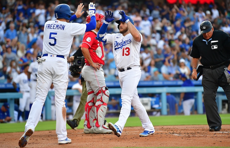 Freddie Freeman, Max Muncy