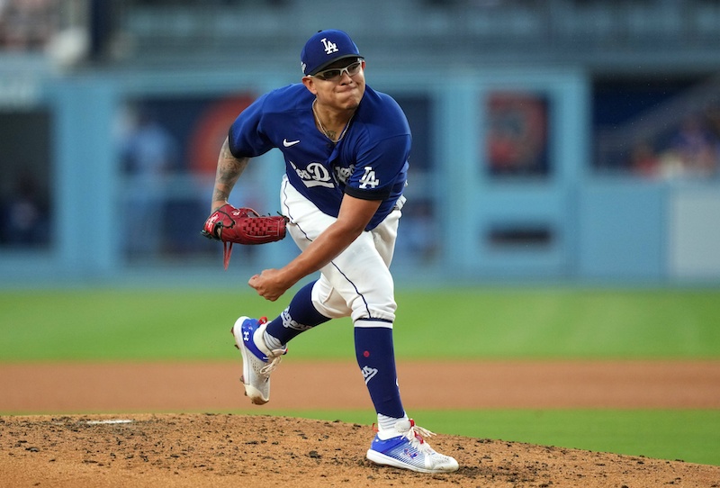 Julio Urías, Dodgers City Connect