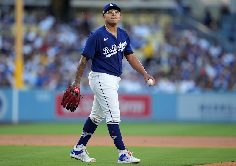 Julio Urías, Dodgers City Connect