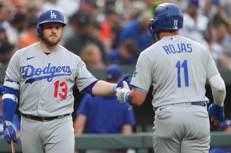 Max Muncy, Miguel Rojas