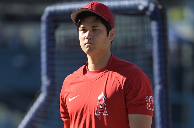 Shohei Ohtani, Freeway Series