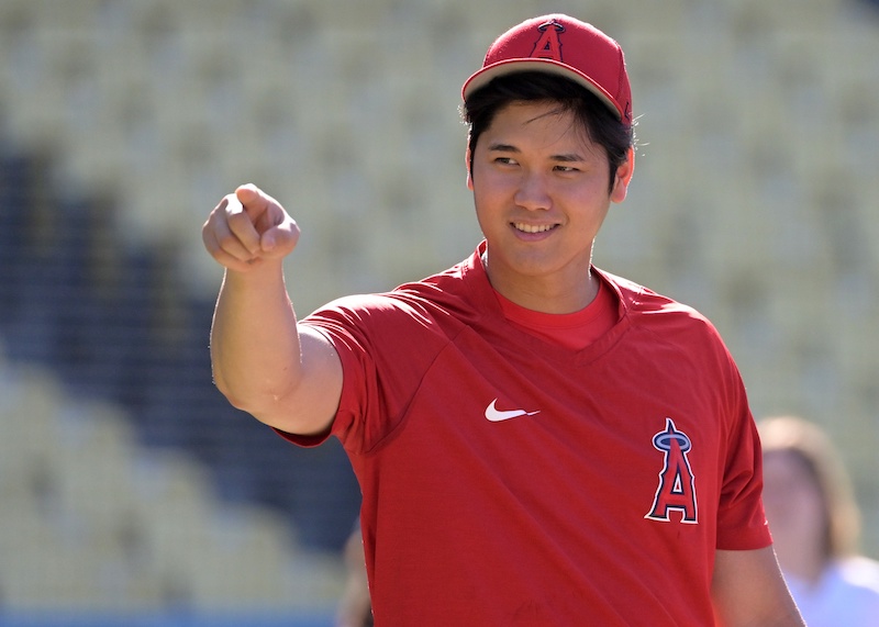 Shohei Ohtani, Freeway Series