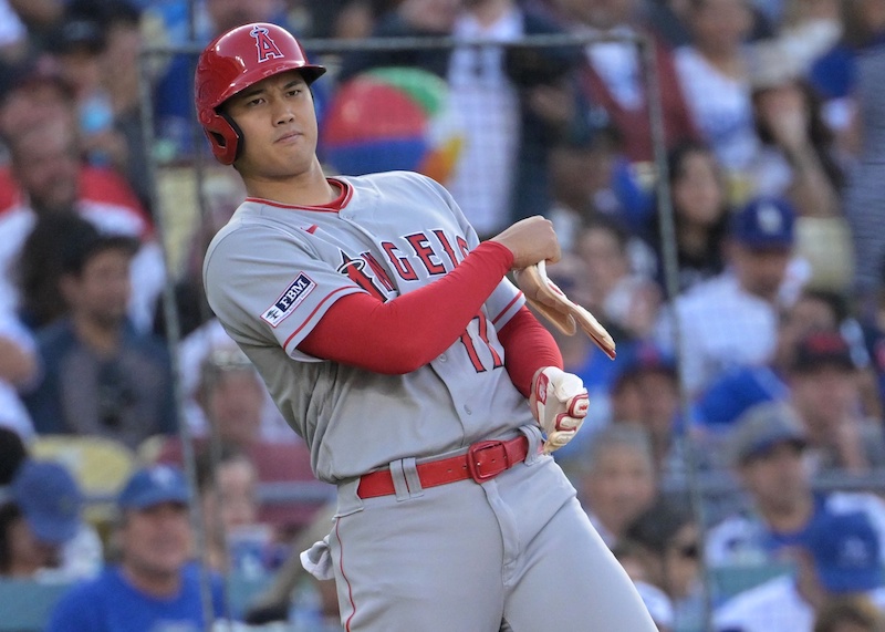 Shohei Ohtani, Freeway Series