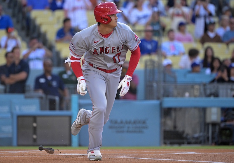 Shohei Ohtani, Freeway Series