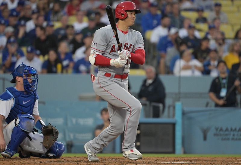 Shohei Ohtani, Will Smith, Freeway Series