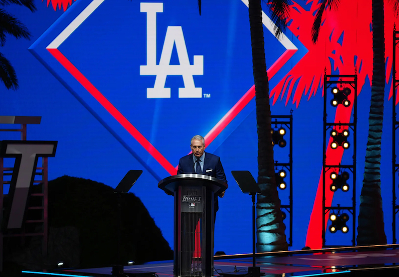 Steve Sax, 2022 MLB Draft