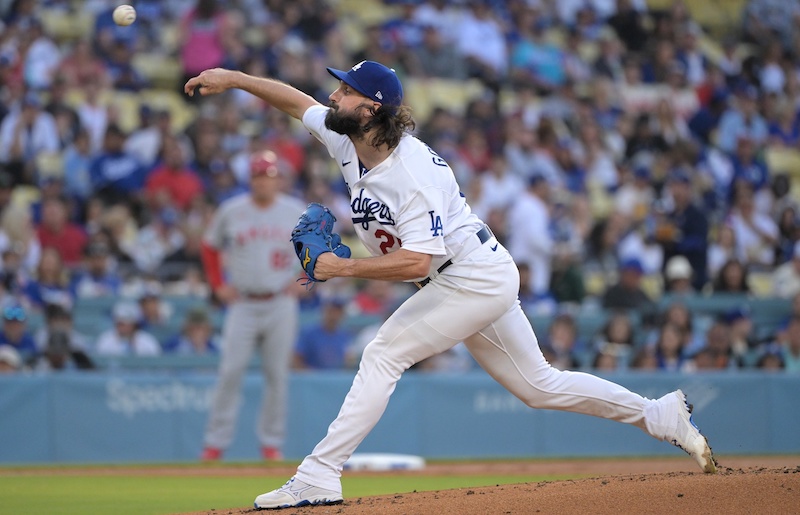 Tony Gonsolin, Freeway Series