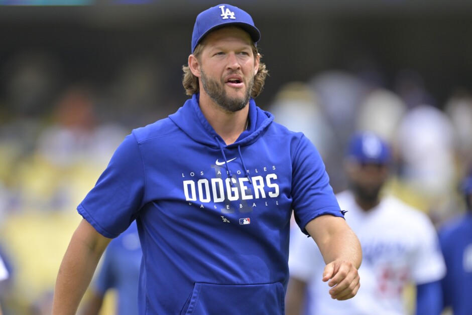 Clayton Kershaw, Dodgers win