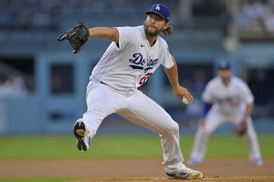 Clayton Kershaw, Max Muncy