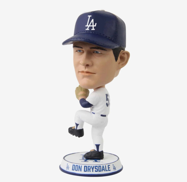 Don Drysdale bobblehead, FOCO