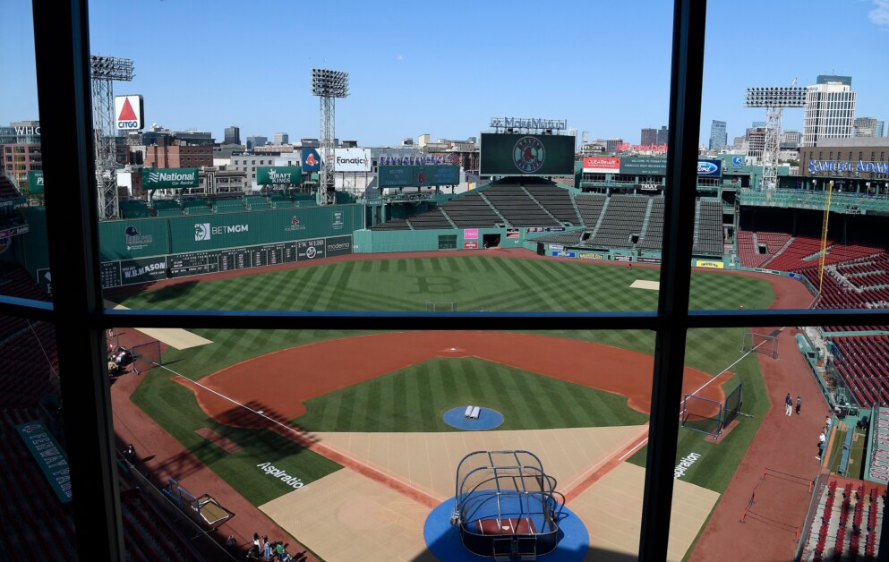 Fenway Park view