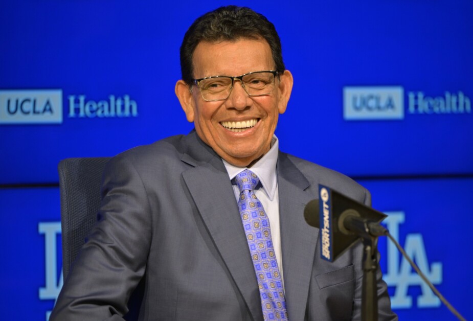 Fernando Valenzuela Steps Away From Dodgers' Spanish-Language Broadcast ...