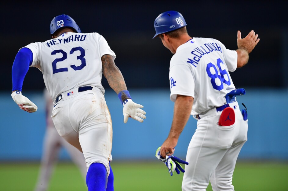 Jason Heyward, Clayton McCullough